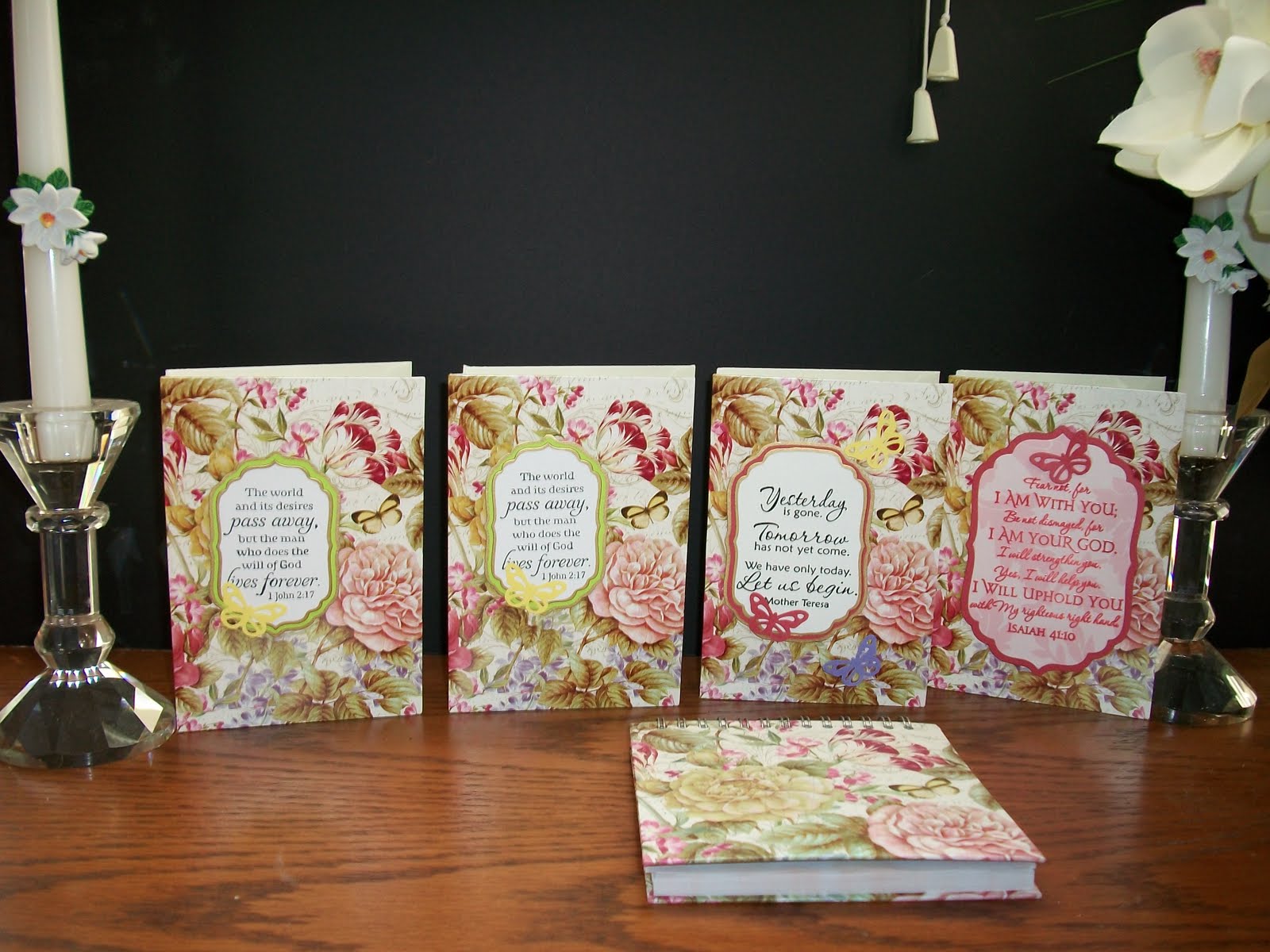  Dollar Tree & Scripture Stamps